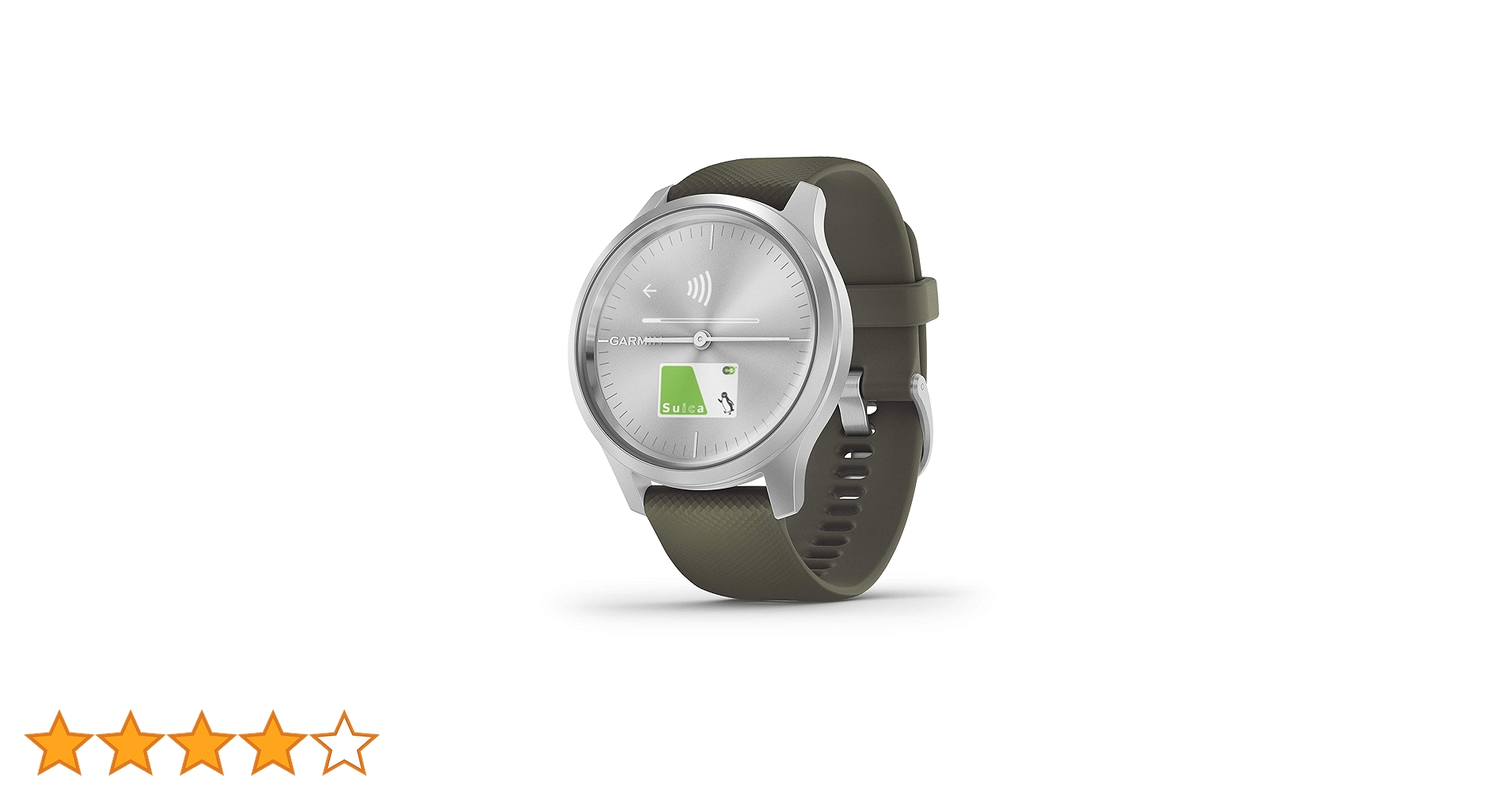 GARMIN Vivomove style モスグリーン スマートウィッチ vívomove Style | スマートウォッチ | Garmin 日本